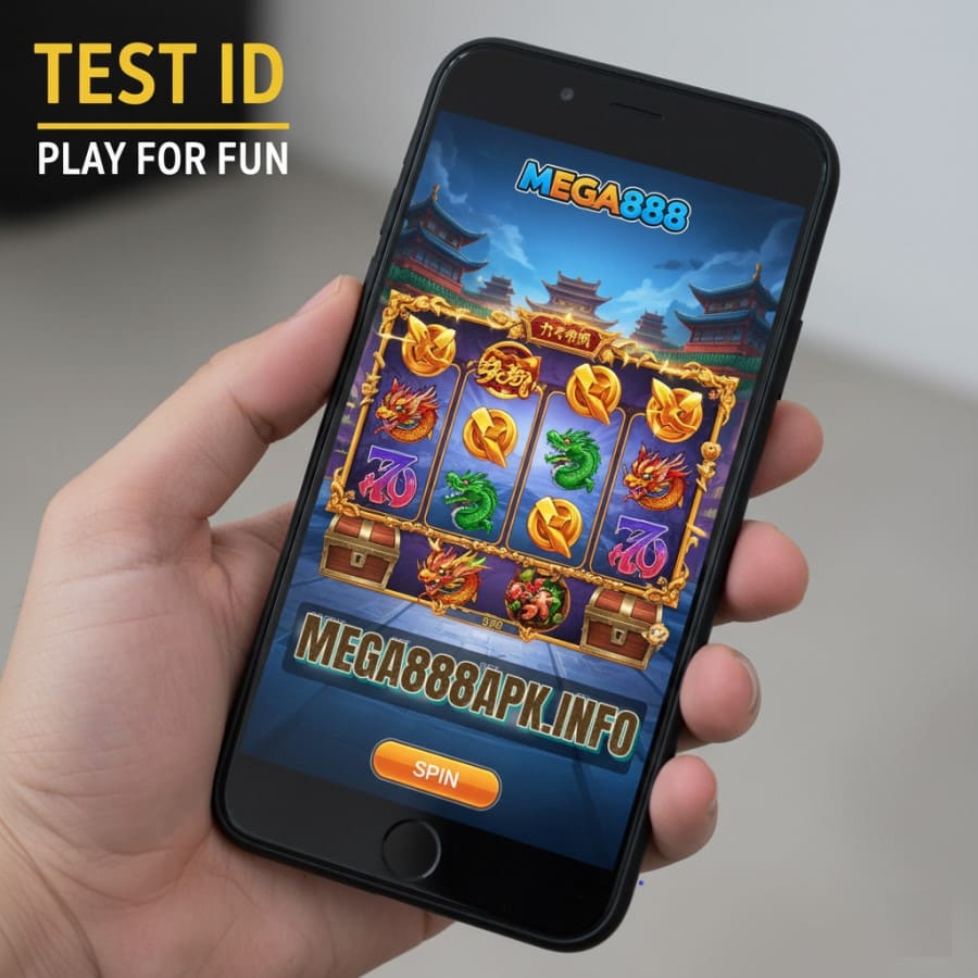 Get Your MEGA888 Test ID